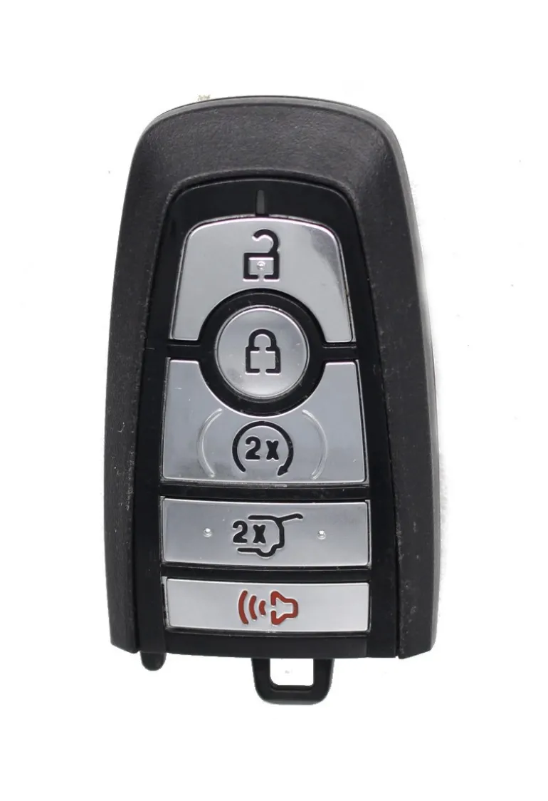 Unrefurbished OEM Ford PL1T-15K601-GA M3N-A3C108397 5 Button Key Fob - Grade A