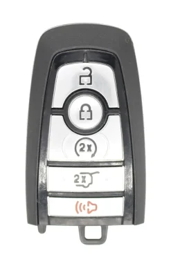 Unrefurbished OEM Ford PL1T-15K601-GA M3N-A3C108397 5 Button Key Fob - Grade C