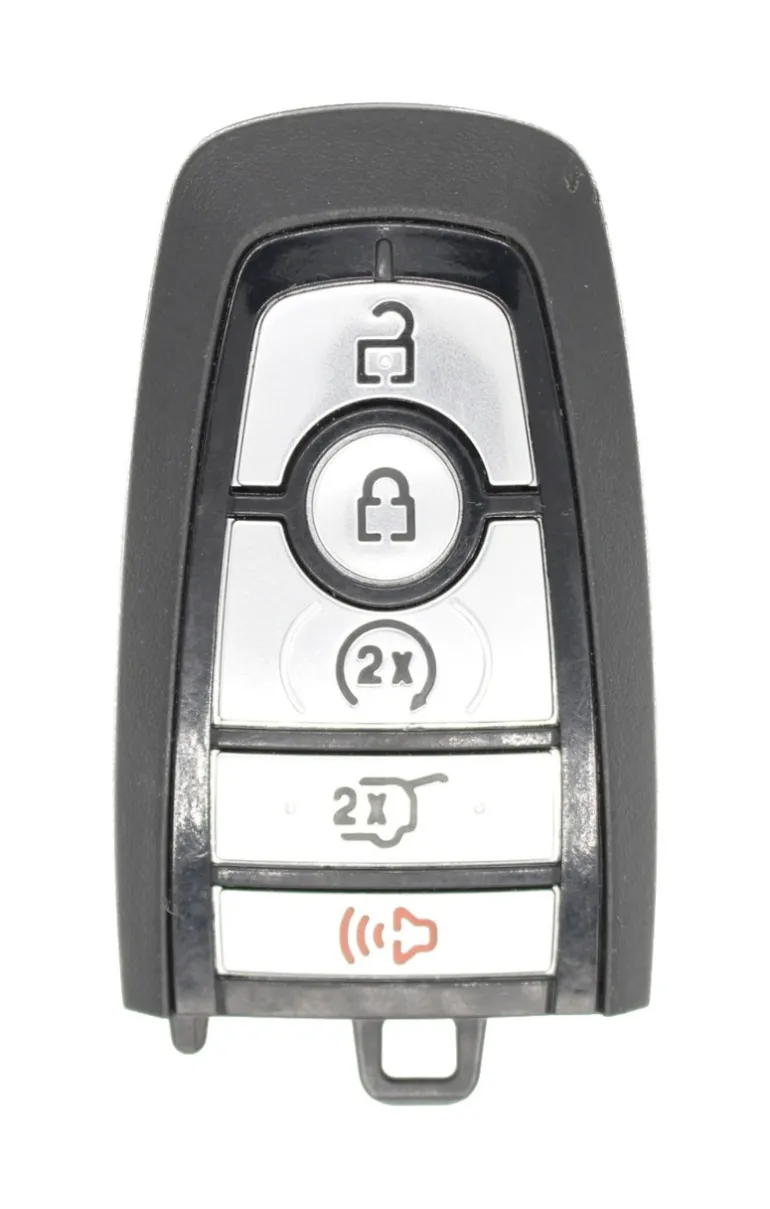 Unrefurbished OEM Ford PL1T-15K601-GA M3N-A3C108397 5 Button Key Fob - Grade C
