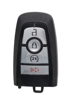 Unrefurbished OEM Ford Raptor M3N-A2C931426 4 Button Key Fob - Grade A