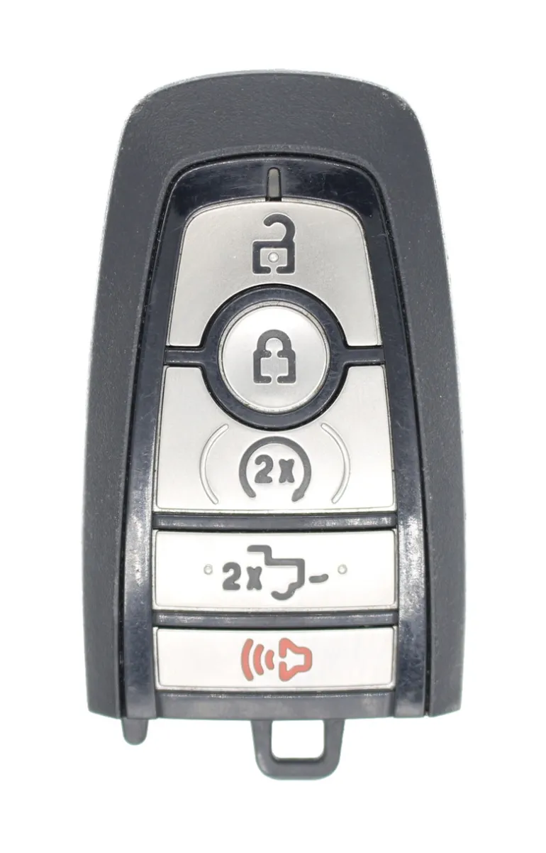 Unrefurbished OEM Ford Raptor JL3V-15K601-AA M3N-A2C931426 5 Button Key Fob - Grade C