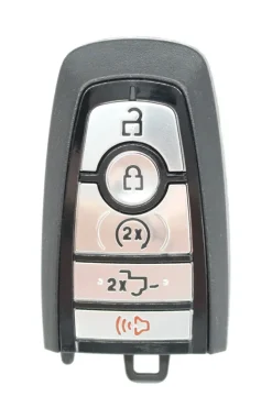 Unrefurbished OEM Ford Raptor PL3V-15K601-AA M3N-A3C108397 5 Button Key Fob - Grade A