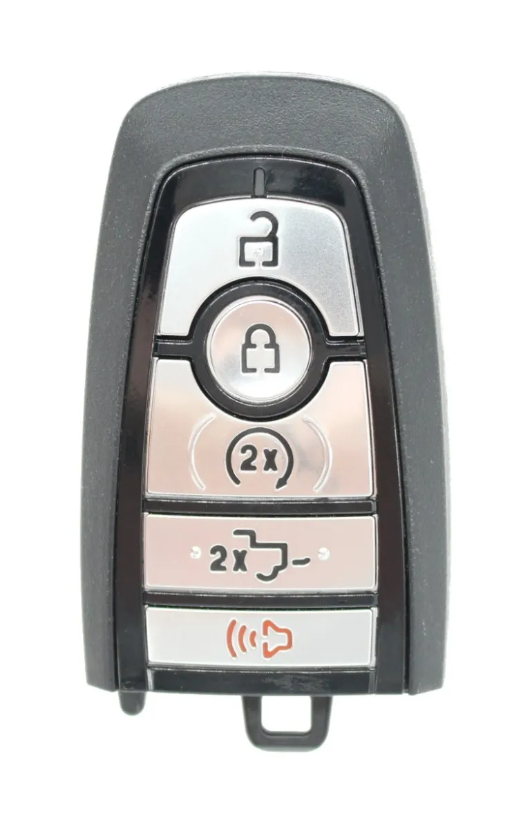 Unrefurbished OEM Ford Raptor PL3V-15K601-AA M3N-A3C108397 5 Button Key Fob - Grade A