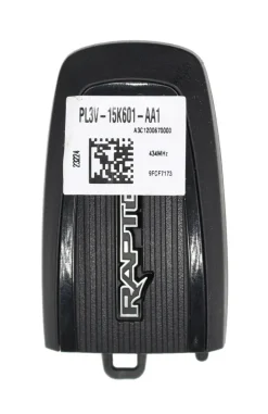 Unrefurbished OEM Ford Raptor PL3V-15K601-AA M3N-A3C108397 5 Button Key Fob - Grade A