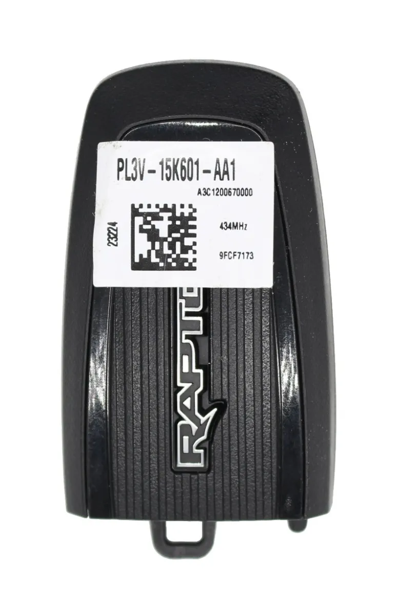 Unrefurbished OEM Ford Raptor PL3V-15K601-AA M3N-A3C108397 5 Button Key Fob - Grade A