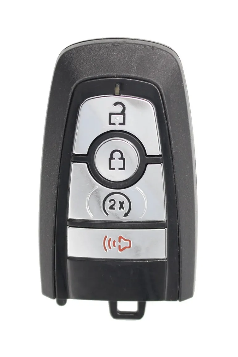 Unrefurbished OEM Ford Raptor M3N-A2C931426 4 Button w/ Remote Start Key Fob - Grade C