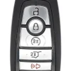 Unrefurbished OEM Ford RB5T-15K601 M3N-A3C108397 5 Button Key Fob - Grade A