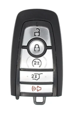 Unrefurbished OEM Ford RB5T-15K601 M3N-A3C108397 5 Button Key Fob - Grade A