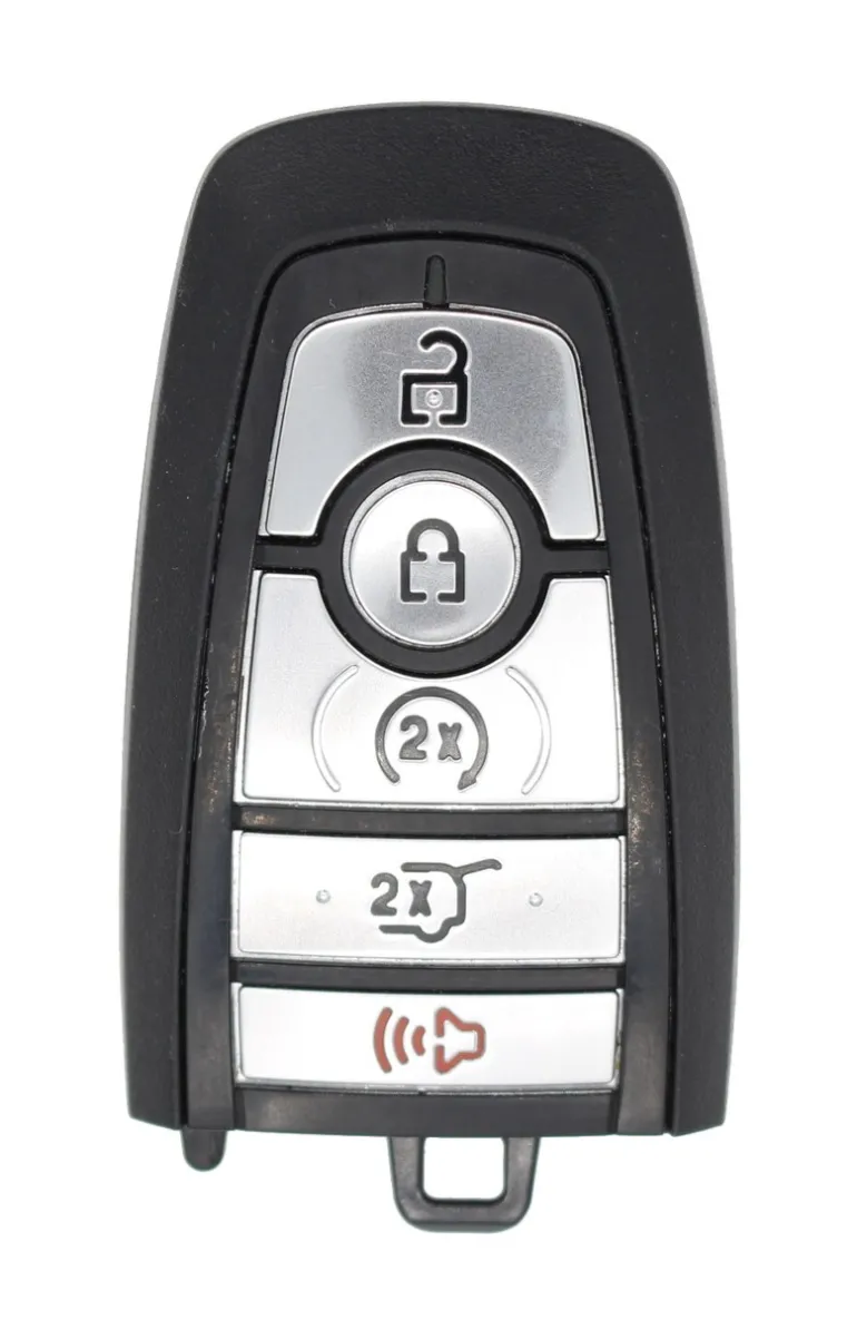 Unrefurbished OEM Ford RB5T-15K601 M3N-A3C108397 5 Button Key Fob - Grade A