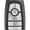 Unrefurbished OEM Ford RL3T-15K601-BA15 M3N-A3C108397 5 Button Key Fob - Grade A