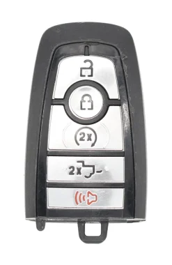 Unrefurbished OEM Ford RL3T-15K601-BA PC3T-15K601-BB M3N-A3C108397 5 Button Key Fob - Grade C