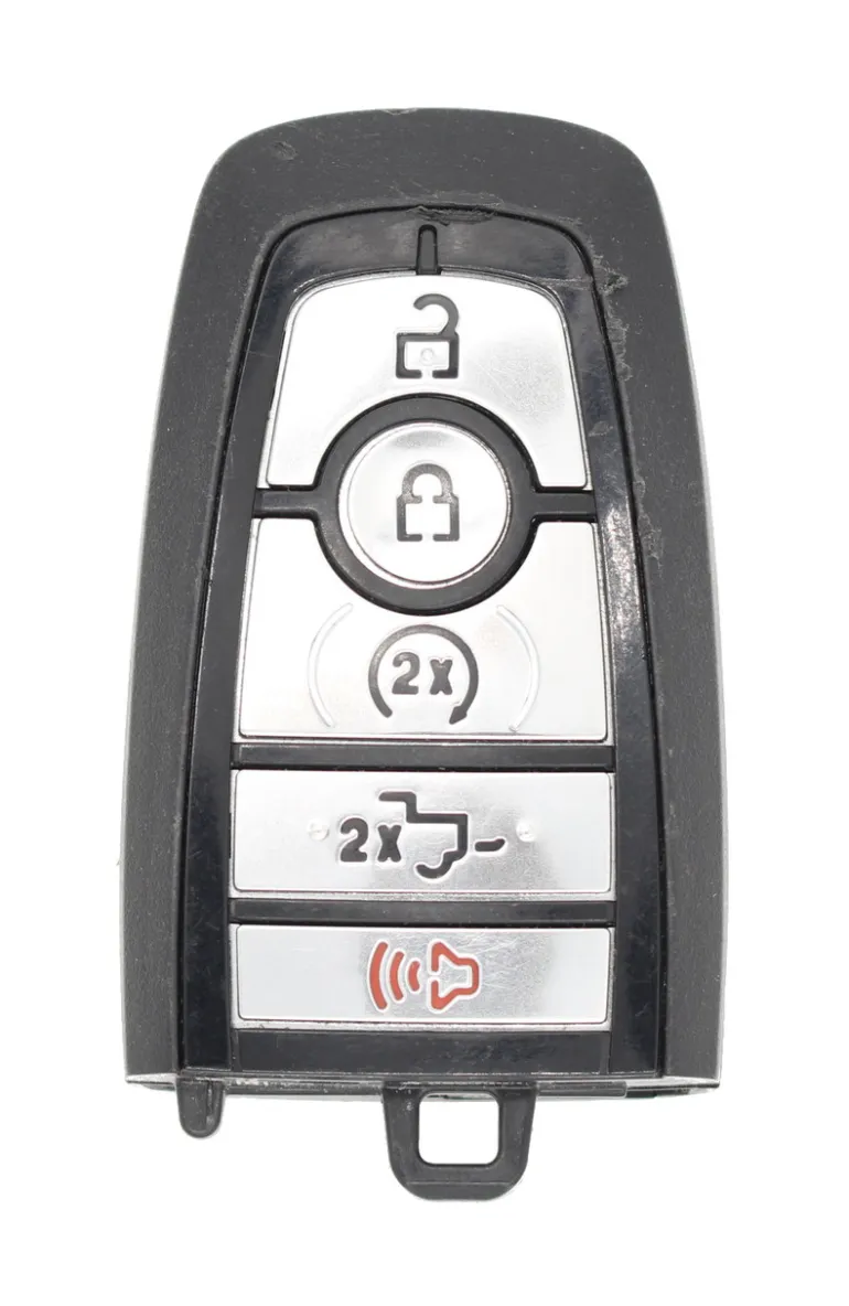 Unrefurbished OEM Ford RL3T-15K601-BA PC3T-15K601-BB M3N-A3C108397 5 Button Key Fob - Grade C