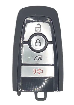 Unrefurbished OEM Ford RT1T-15K601-CA1 4 Button Key Fob - Grade A