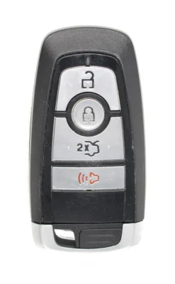 Unrefurbished OEM Ford ST KT4T-15K601-BE M3N-A2C931423 4 Button Key Fob - Grade A