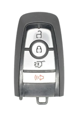 Unrefurbished OEM Ford ST KT4T-15K601-BE M3N-A2C931423 4 Button Key Fob - Grade C