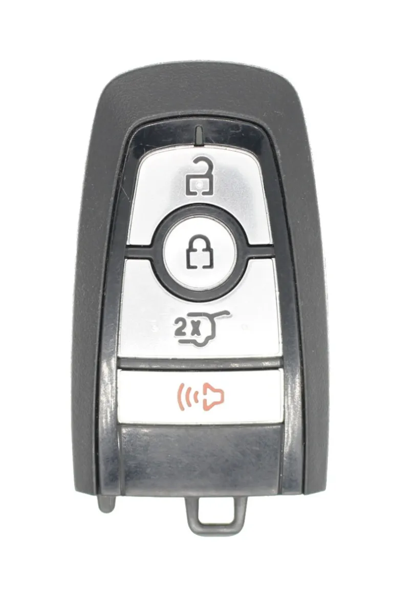 Unrefurbished OEM Ford ST KT4T-15K601-BE M3N-A2C931423 4 Button Key Fob - Grade C