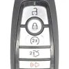 Unrefurbished OEM Ford ST KT4T-15K601-CC M3N-A2C931426 5 Button Key Fob - Grade C