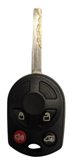 Unrefurbished OEM Ford Transit OUCD6000022 4 Button High Security Key Fob - Grade A