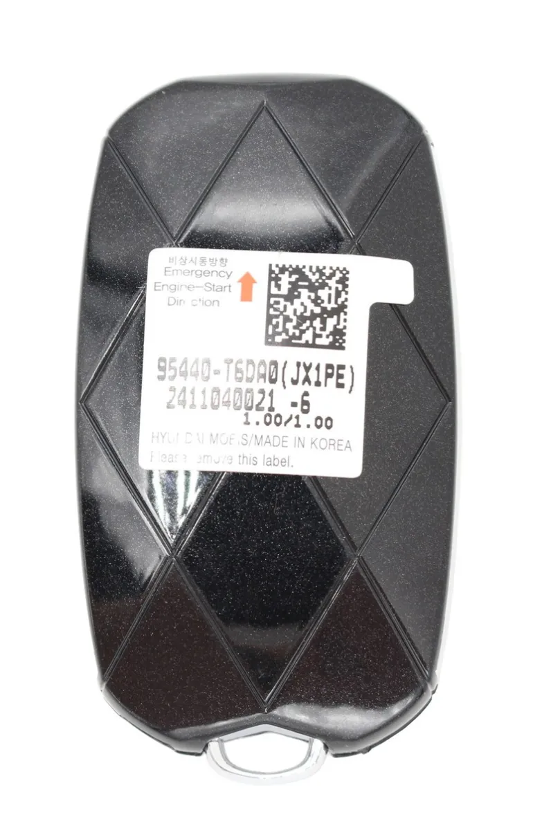 Unrefurbished OEM Genesis 95440-T6DA0 TQ8-FOB-4F75M44 5 Button Key Fob - Grade A