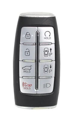 Unrefurbished OEM Genesis 95440-T6014(JX1) TQ8-FOB-4F35 8 Button Key Fob - Grade C