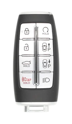 Unrefurbished OEM Genesis 95440-T1210(RG3) TQ8-FOB-4F35 8 Button Key Fob - Grade A