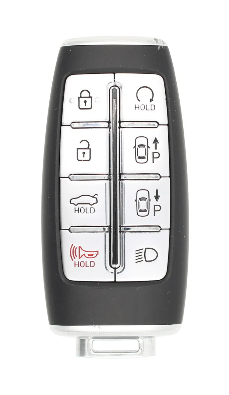 Unrefurbished OEM Genesis 95440-T1210(RG3) TQ8-FOB-4F35 8 Button Key Fob - Grade A