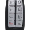 Unrefurbished OEM Genesis 95440-T1210(RG3) TQ8-FOB-4F35 8 Button Key Fob - Grade C