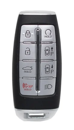 Unrefurbished OEM Genesis 95440-T1210(RG3) TQ8-FOB-4F35 8 Button Key Fob - Grade C