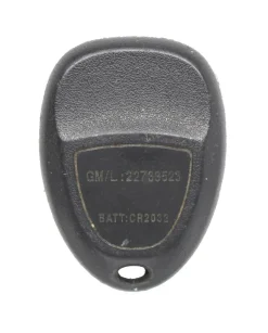 Unrefurbished OEM GM 22733523 4 Button Key Fob - Grade C