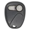 Unrefurbished OEM GM 10245950 2 Button Key Fob - Grade C