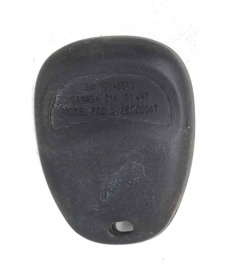 Unrefurbished OEM GM 10245950 2 Button Key Fob - Grade C