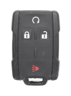 Unrefurbished OEM GM 22881479 4 Button Key Fob - Grade A