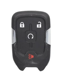 Unrefurbished OEM GMC 13522898A HYQ1AS 4 Button Key Fob - Grade A