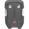 Unrefurbished OEM GMC 13522897A HYQ1AS 3 Button Key Fob - Grade C