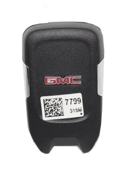 Unrefurbished OEM GMC 13522897A HYQ1AS 3 Button Key Fob - Grade C