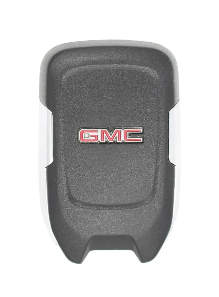 Unrefurbished OEM GMC 13522898A HYQ1AS 4 Button Key Fob - Grade C