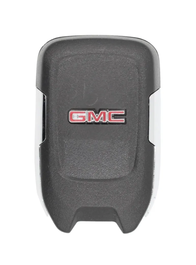 Unrefurbished OEM GMC 13522897A HYQ1AS 3 Button Key Fob - Grade A