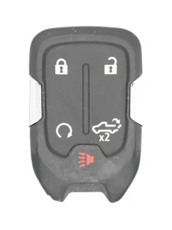 Unrefurbished OEM GMC 13591396A HYQ1EA 5 Button Key Fob - Grade C
