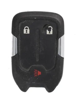 Unrefurbished OEM GMC 13508276A HYQ1EA 3 Button Key Fob - Grade C