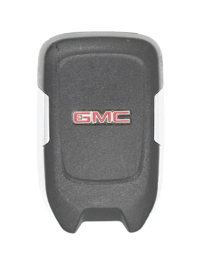 Unrefurbished OEM GMC 13522902A HYQ1ES 3 Button Key Fob - Grade C