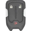 Unrefurbished OEM GMC 13522902A HYQ1ES 3 Button Key Fob - Grade A