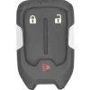 Unrefurbished OEM GMC 13591388B HYQ1AA 3 Button Key Fob - Grade A