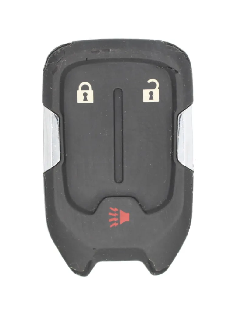 Unrefurbished OEM GMC 13591388B HYQ1AA 3 Button Key Fob - Grade A