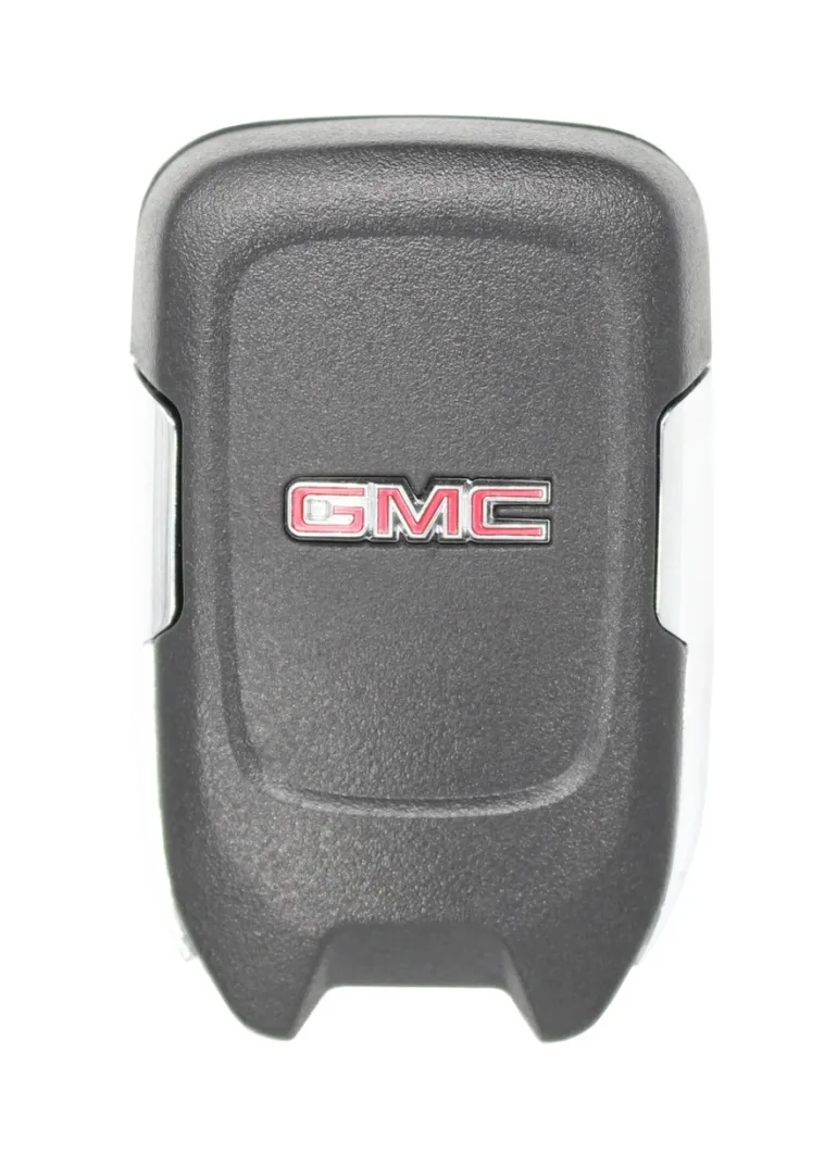 Unrefurbished OEM GMC 13591388B HYQ1AA 3 Button Key Fob - Grade A