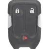 Unrefurbished OEM GMC 13508276 3 Button Key Fob - Grade A