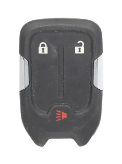 Unrefurbished OEM GMC 13508276 3 Button Key Fob - Grade A