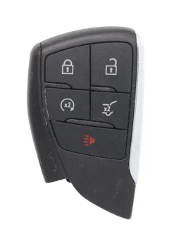 Unrefurbished OEM GMC 13514344|13560218 5 Button Key Fob - Grade C