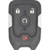 Unrefurbished OEM GMC 13584513F HYQ1EA 4 Button Key Fob - Grade C