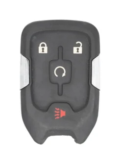 Unrefurbished OEM GMC 13584513F HYQ1EA 4 Button Key Fob - Grade C