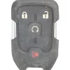 Unrefurbished OEM GMC HYQ1AA 4 Button Key Fob - Grade C